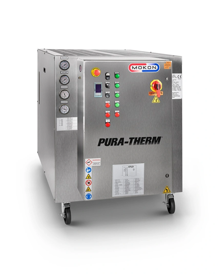 Custom Pura-Therm Heating and Chilling System