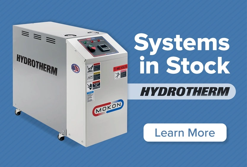 Hydrotherm systems in stock